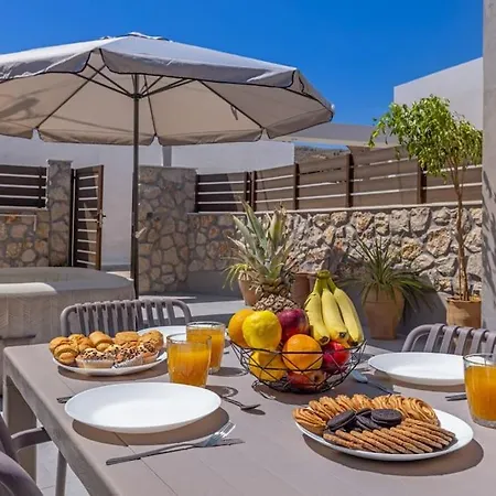 Appartement Casa Di Marillia à Archangelos  Extérieur photo